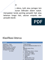 Definisi ikterus