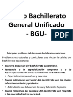 Bachillerato General Unificar