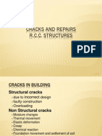 Cracks and Repairs R.C.C. Structures