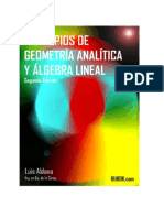 a20130113-Principios Geometria Analitica y Algebra Lineal 2008