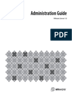 Server Admin Manual