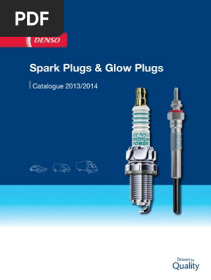 Denso 2013 2014 Ignition System Fuel Efficiency