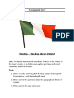Assignment On Ireland