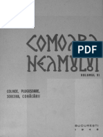 Comoara Neamului - Vol. 6 Colinde, pluguşoare, sorcova, conăcării