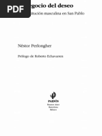 Nestor Perlongher El Negocio Del Deseo La Prostitucion Masculina ...