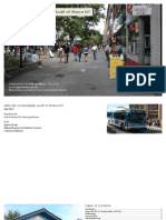 LEED Sustainability Audit Report for the CIty of Ithaca, New York, July 8, 2013, prepared by Agora Group, NRDC, Criterion Planners