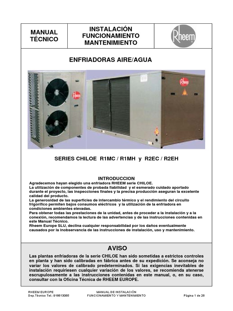 Manual de Instalación de un compresor de aire