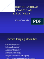 Radiology of Cardiac and Vascular Structures: Cindy Chan, MD
