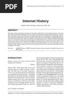 Internet History