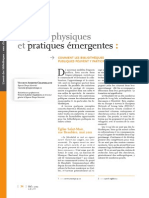 Espaces Physiques Et Pratiques Émergentes