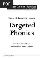 Targeted Phonics Whitepaper