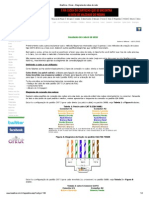 Diagrama de Cabos de Rede