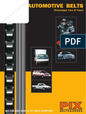 Catalog Curele | PDF | Belt (Mechanical) | Car