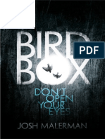 Bird Box - Josh Malerman - Extract