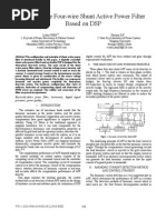 05515702 - Three-Phase Four-Wire Shunt Active Power Filter Based on DSP
