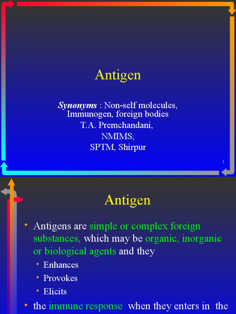 Properties and Types of Antigens | PDF | Immunogenicity | Antigen