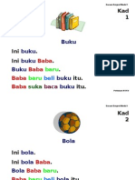 Bacaan Bergred Pemulihan Khas Dan Prasekolah 5-6 Tahun