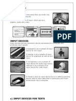 Lesson 34 Input Devices