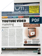 Youtube Vídeo Marketing no Diário de Notícias