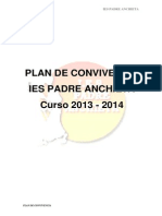 WEB - Plan de Convivencia 2013 - 2014