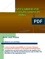 Labour Laws- In Detail