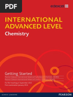 Download IAL Chemistry Getting Started Issue 1 by Adnan Chowdhury SN192099877 doc pdf