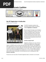 Download Hey NY Registration is Confiscation - NY2A Grassroots Coalition by Rick Karlin SN192099884 doc pdf