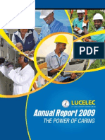 LUCELEC Annual Report 2009