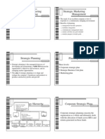 Strategic Management and Planning