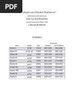 BESSELAAR, José van den, -Introdução aos estudos históricos-