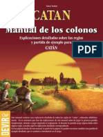 Catan ManualDeLosColonos Reglas