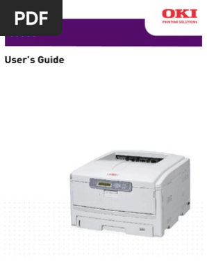 Download C8800 User Manual Printer Computing Color PSD Mockup Templates