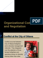 Org Behaviour 7 Conflict and Negotiation 506