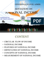 National Income Presentation