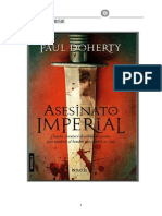 Asesinato Imperial - Paul Doherty