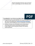 Samsung Galaxy S3 Benutzerhandbuch