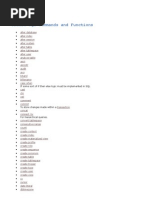 Download Oracle SQL command syntexes by SHAHID FAROOQ SN19211826 doc pdf