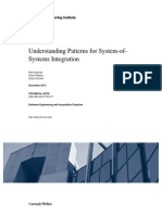 Understanding Patterns For System-of-Systems Integration