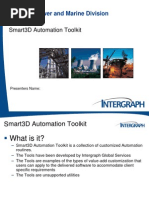 SP3D Automation