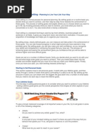 Download Personal Goal Setting by kiwipumps SN19212309 doc pdf