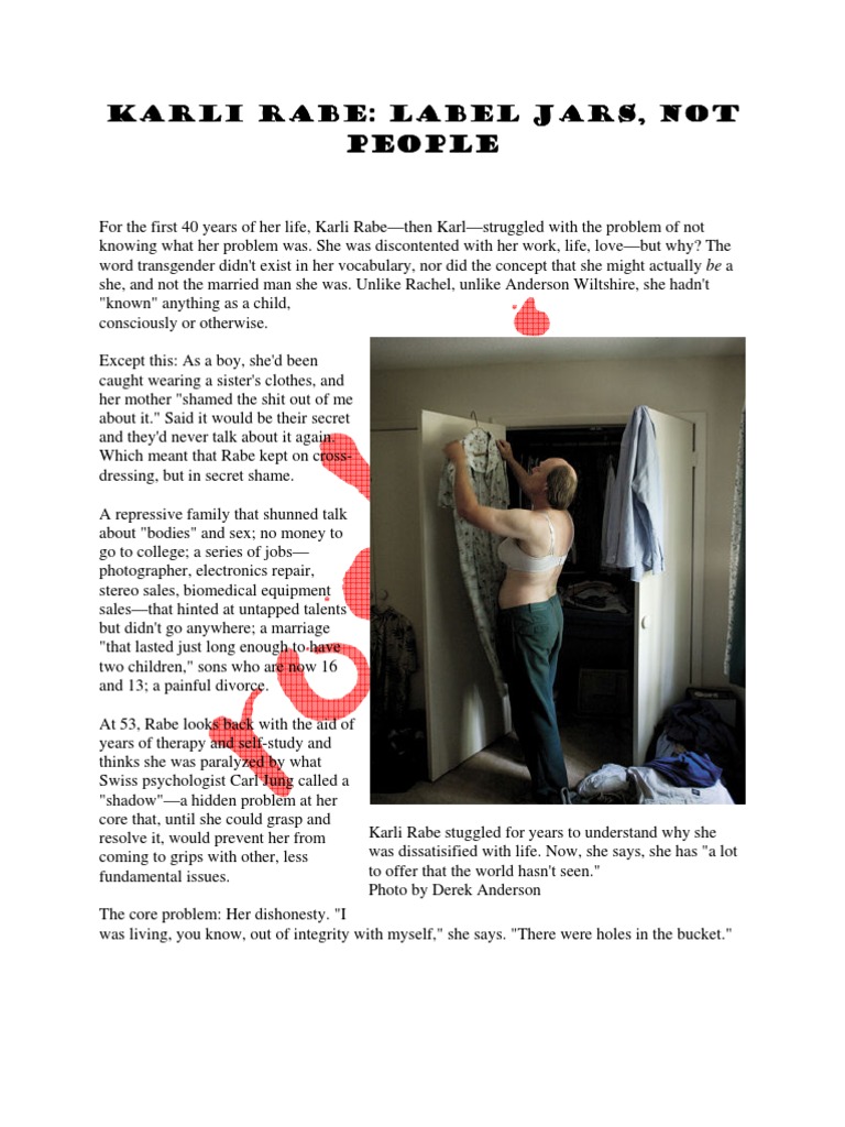 Karali Rabe Label Jars Not People Psychological Concepts