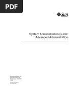 Sol 10 System Administration Guide Advanced Administration