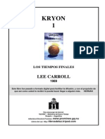 KRYON 1 - Los Tiempos Finales