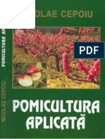 Nicolae Cepoiu Pomicultura Aplicata