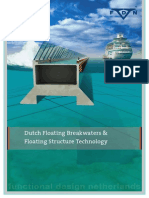 Dutch Floating Breakwater & Structure Technology
