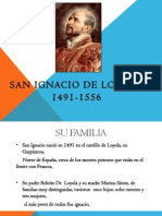 Listo San Ignacio de Loyola