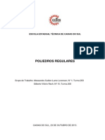 Poliedros Regulares