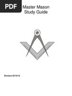 Ritual Master Mason Degree