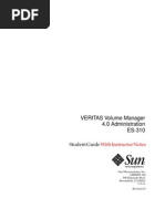 Veritas Volume Manager 1