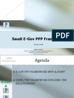 Saudi E-Gov PPP Framework